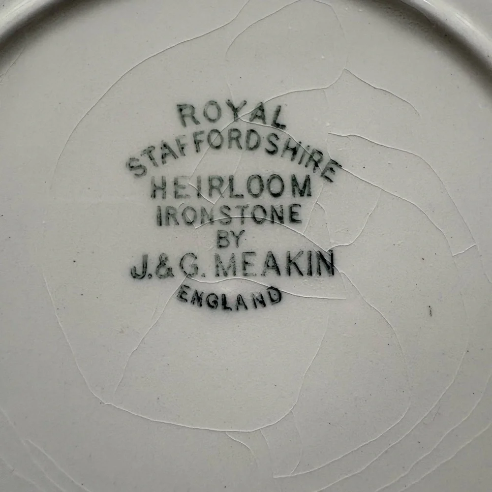Royal Staffordshire made england